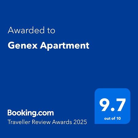 Genex Apartment Beograd Eksteriør billede
