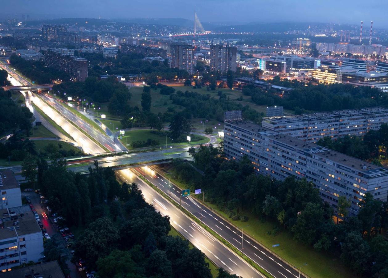 Genex Apartment Beograd Eksteriør billede
