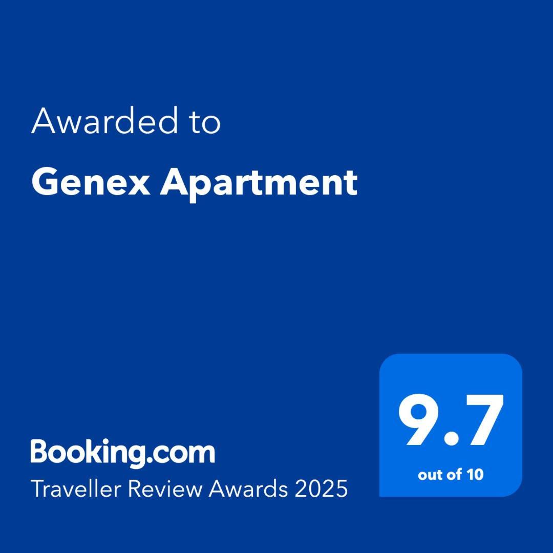 Genex Apartment Beograd Eksteriør billede