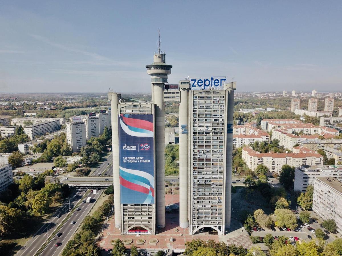 Genex Apartment Beograd Eksteriør billede