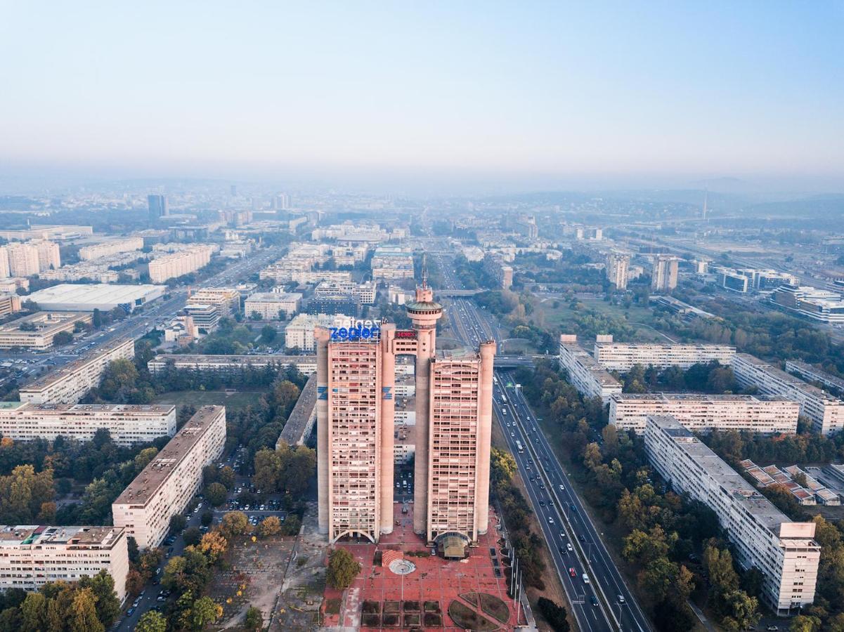 Genex Apartment Beograd Eksteriør billede